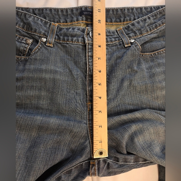 Tommy Hilfiger Y2K Womens Euro Straight Jeans 32 Waist - Picture 5 of 16